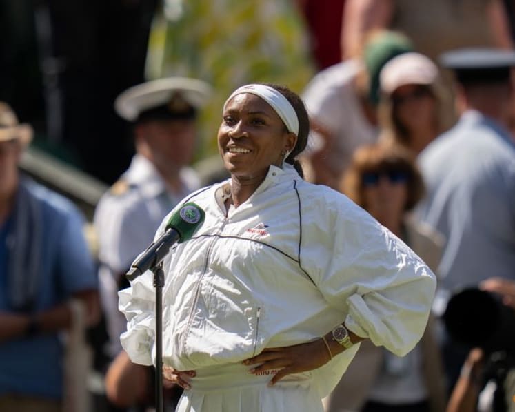 Gauff dares to dream after "bit of a breakthrough on grass"