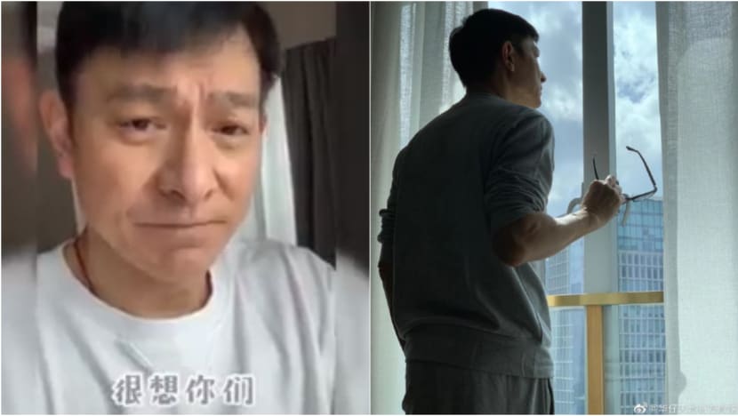 Andy Lau Really Hated Being In Quarantine; Said The Experience Was “Not Good”