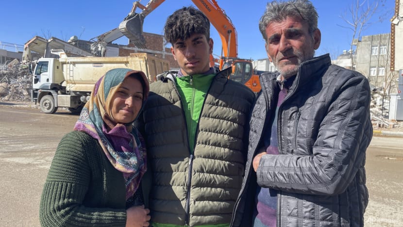 Turkish teen filmed 'last moments' from quake-hit apartment