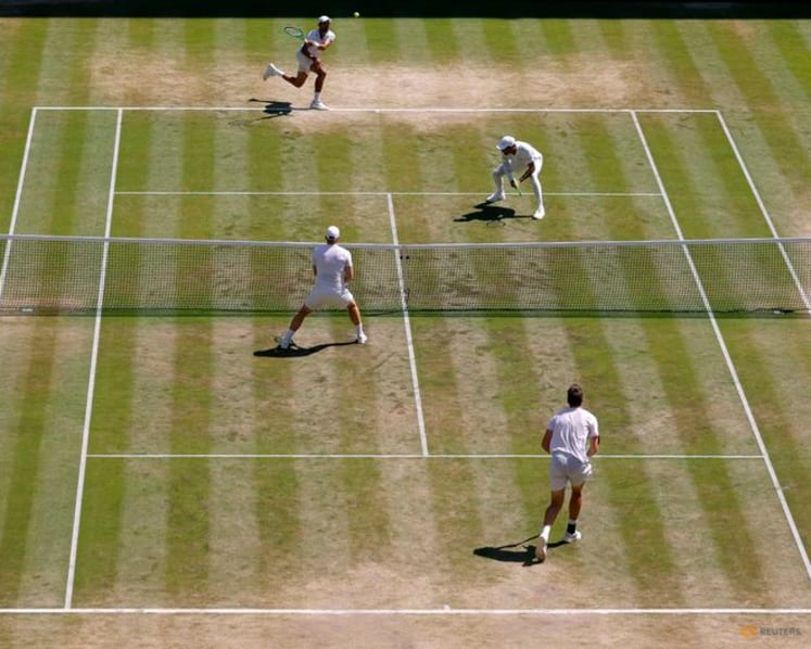 Patten, Heliovaara win second Wimbledon men's doubles title
