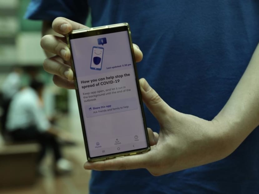 Based on an April 20 update on the TraceTogether website, only 20 per cent of the population had downloaded the app since its launch on March 20, far below the 75 per cent required for it to be effective.