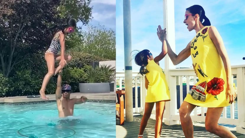 Netizens Are Convinced Daniel Wu’s 7-Year-Old Daughter Is Going To Be A Model Just Like Her Mum