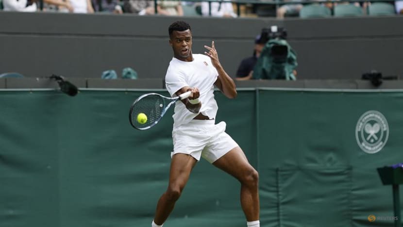 Perricard exits Wimbledon but makes mark with fastest serve