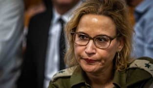 Israel arrests ex-military legal chief after leaked abuse video