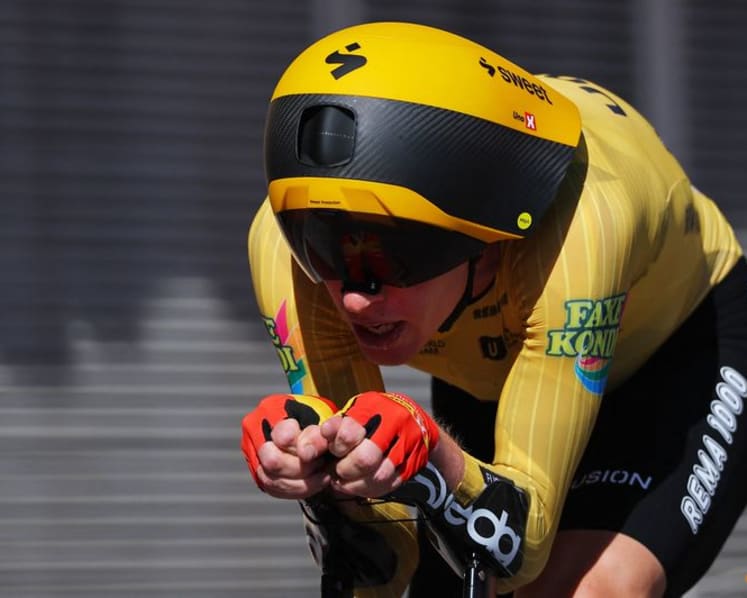 Norway's Leknessund solos to Vuelta stage-seven win, Pogacar extends lead