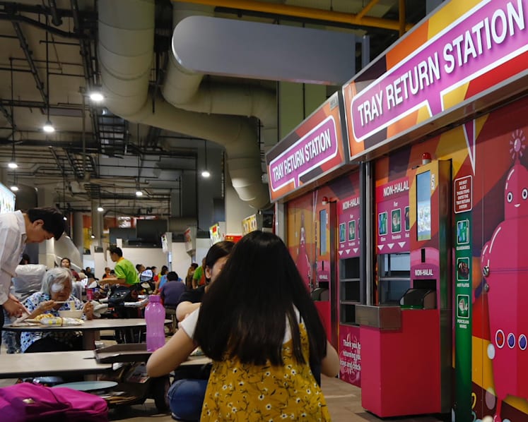 Go cashless, but pay cash tray deposits: Experts say ‘mixed’ messages confusing for some