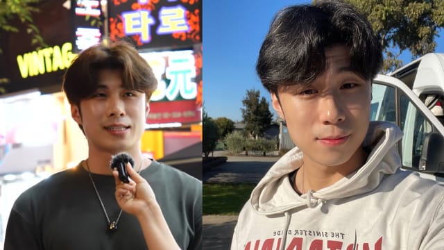 潘玲玲大儿子韩国街头受访　帅气长相掀热议！
