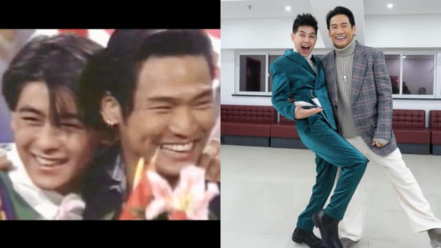 相隔20年合体林志颖　杜德伟：感觉一点也没变