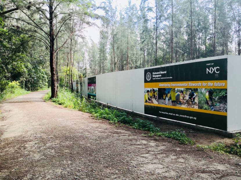 Outward Bound Singapore announced on Friday in a Facebook post that it had begun construction of a new campus on Coney Island as part of a “necessary expansion” of its campuses.