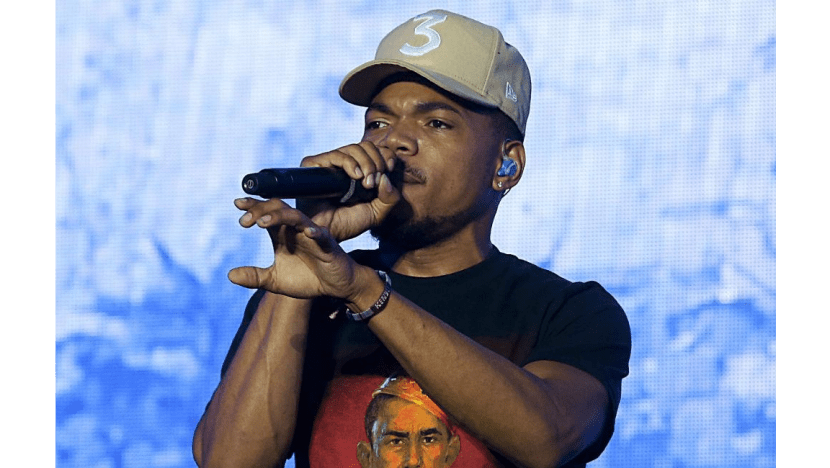 Chance the Rapper praises wife