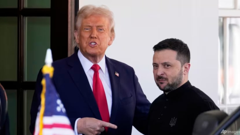 Pemimpin utama EU sertai perbincangan Trump, Zelenskyy di Washington
