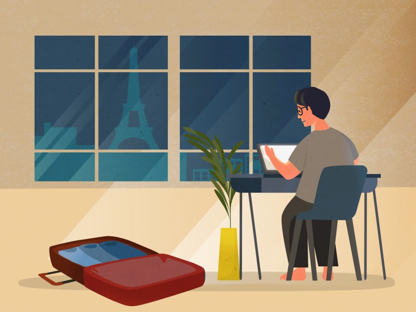 The Big Read: Work from anywhere in the world? Easier said than done as regulations, policies play catch-up 