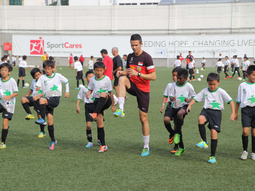 Lions lend a hand at inaugural Kids’ Camp