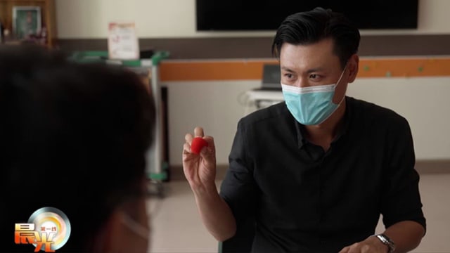 晨光|晨光聚焦：魔术打开疗愈之门 病房绽放希望之花