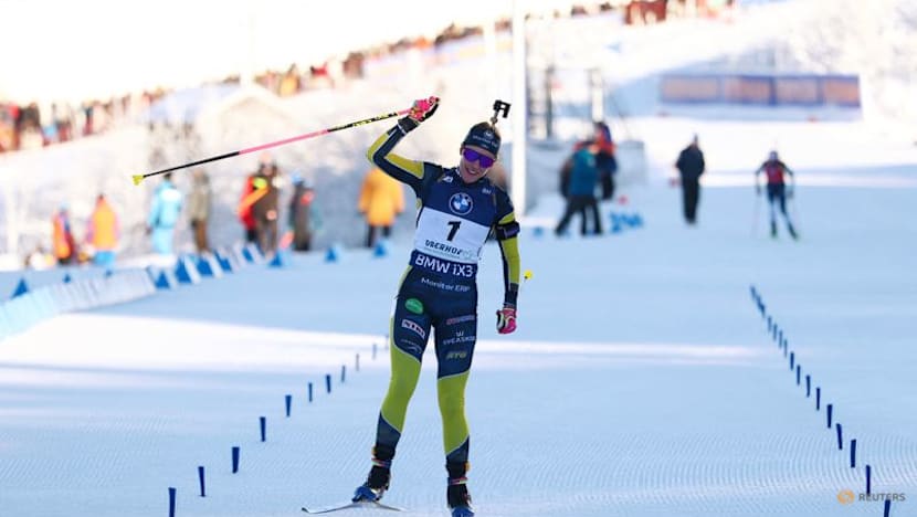 Biathlon-Sweden's Oebergs aim to repeat sister act at Milano Cortina Games