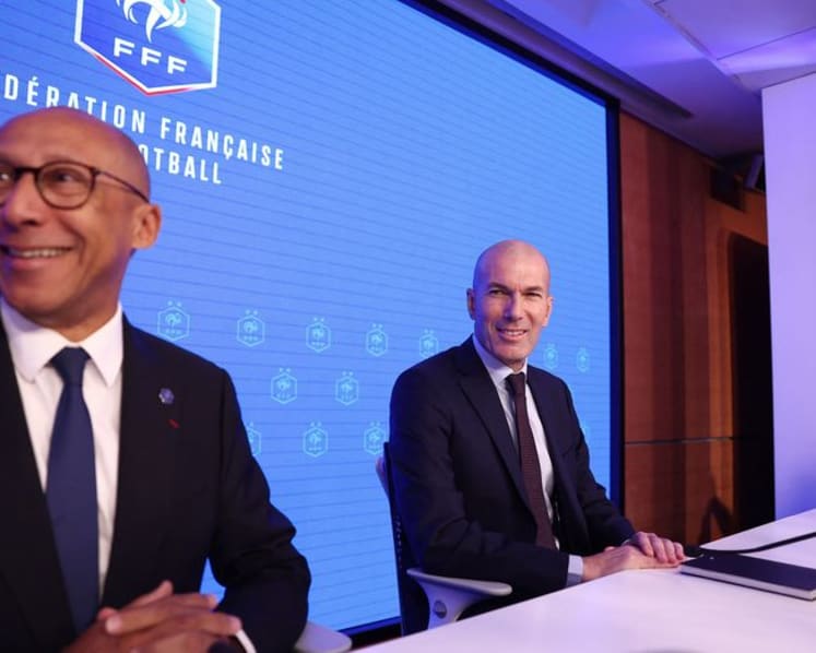 Zidane lands dream job as France hand him reins through 2030 World Cup