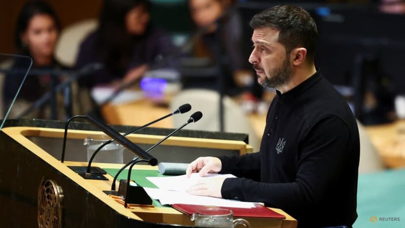 Zelenskyy takes aim at China, Brazil push for peace in Ukraine Zelenskyy takes aim at China, Brazil push for peace in Ukraine