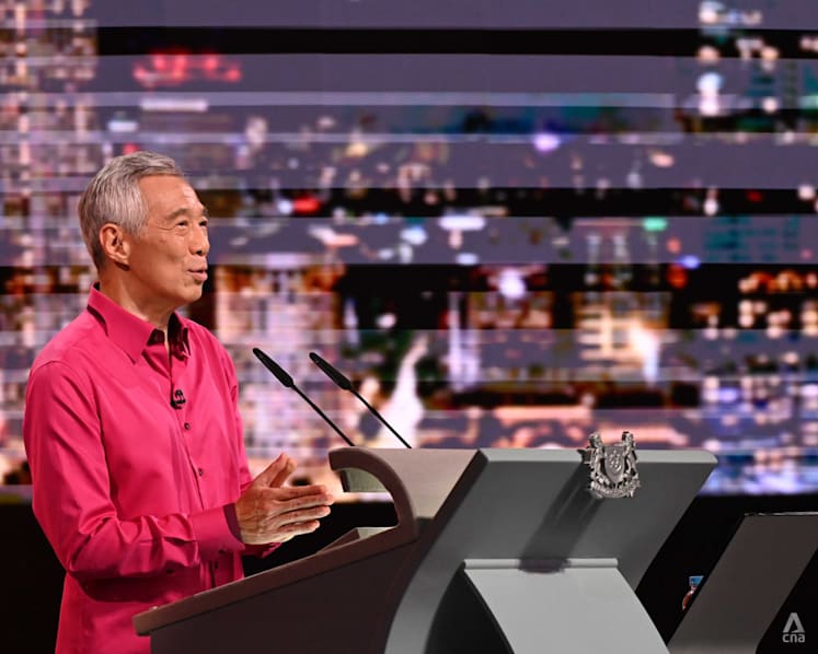 National Day Rally 2021: PM Lee looks forward to post-COVID world, addresses societal fault lines