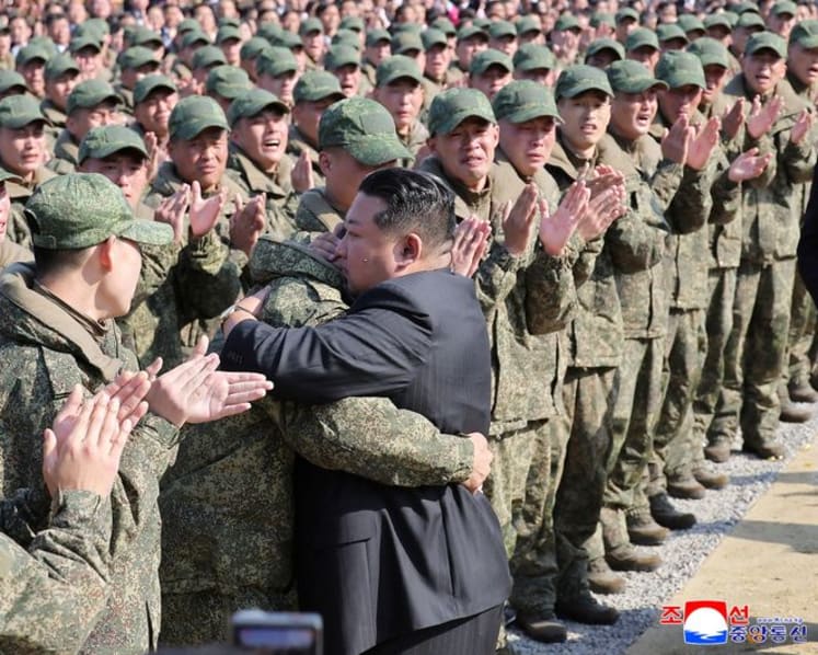 Zelensky says Russia seeks 30,000 extra North Korean troops for Ukraine war