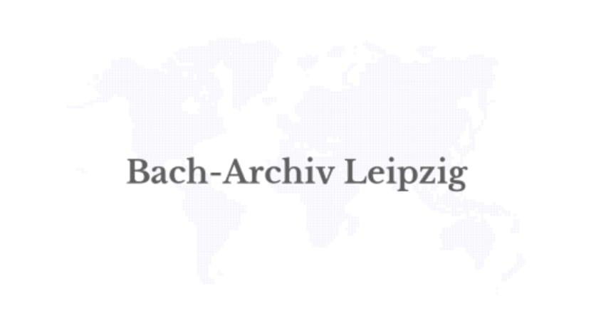 Leipzig Bach Archive Presents Newly Discovered Organ Works By Johann Sebastian Bach