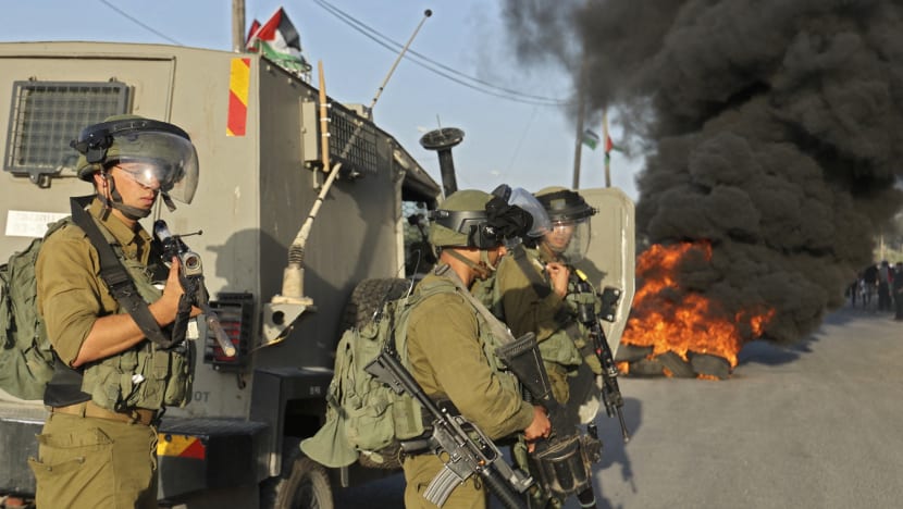 Wanita Palestin mati ditembak tentera Israel di Tebing Barat Wanita Palestin mati ditembak tentera Israel di Tebing Barat