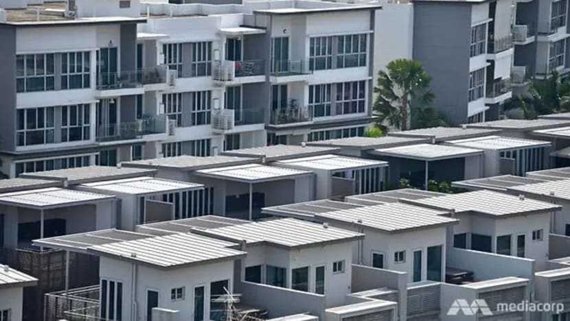 Harga rumah privet jatuh 0.6% pada suku pertama Harga rumah privet jatuh 0.6% pada suku pertama