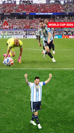 World Cup 2026: Argentina beat Austria 2-0 as Messi sets World Cup record