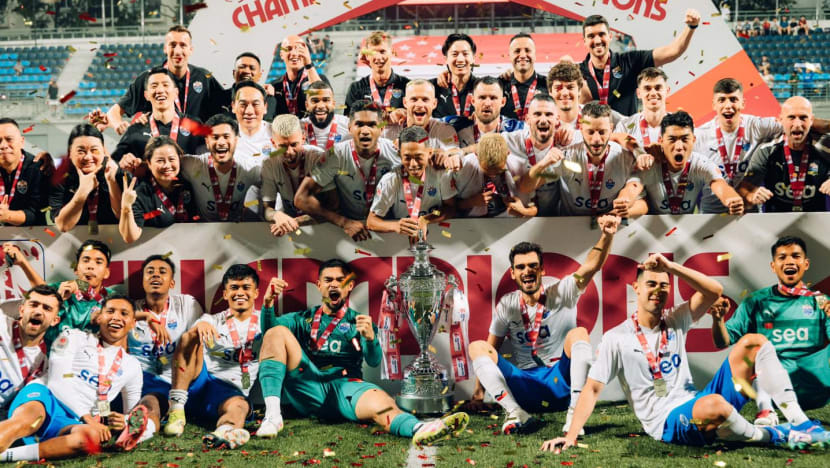 Tech giant Sea to donate S$50m to boost football development in Singapore