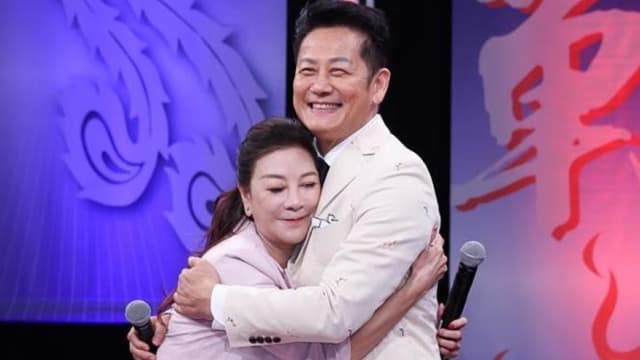 来个爱的抱抱　徐乃麟、杨绣惠正式破冰！