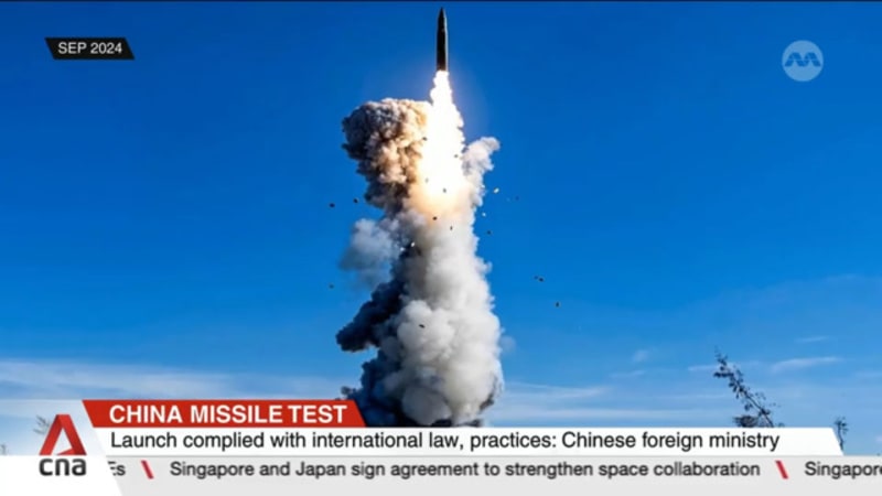 China missile test: Beijing successfully launches ICBM from submarine in Pacific Ocean 