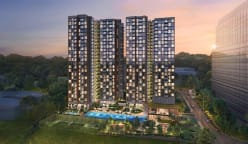 Explore LyndenWoods, Singapore Science Park's first residential launch