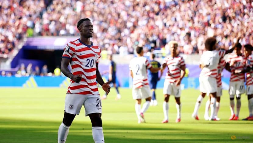 Belgium challenging Balogun's eligibility for World Cup clash v USA