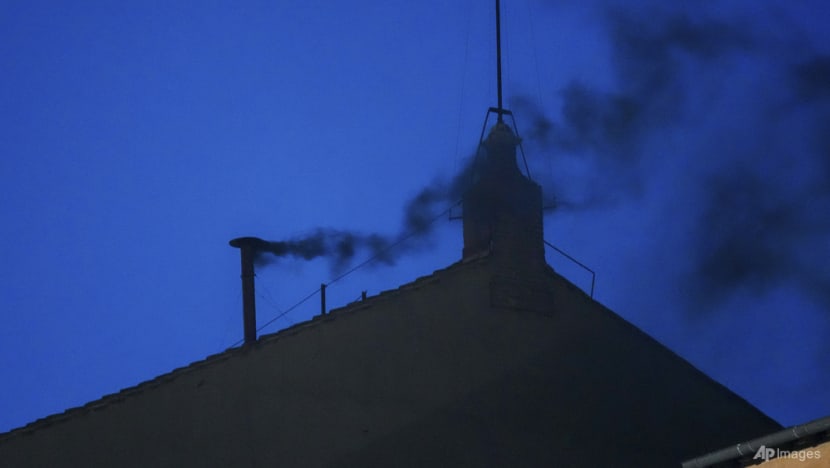 Black smoke: Cardinals fail to elect new pope on first try Black smoke: Cardinals fail to elect new pope on first try