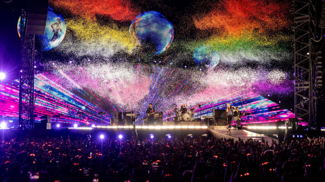 Coldplay来了！那一刻，音乐有了心跳……