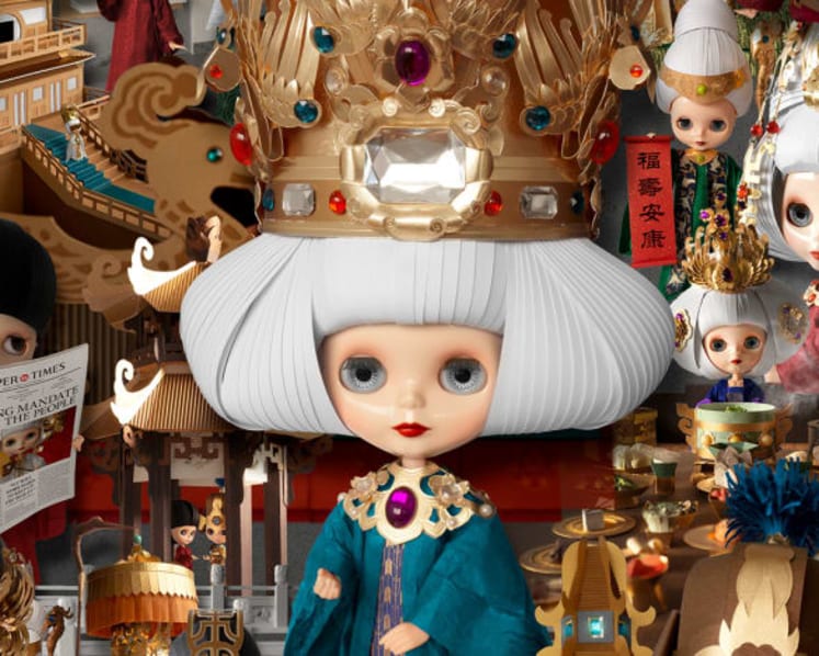 Meet the Paper Empress and the Singaporean artist behind these visually striking paper craft creations