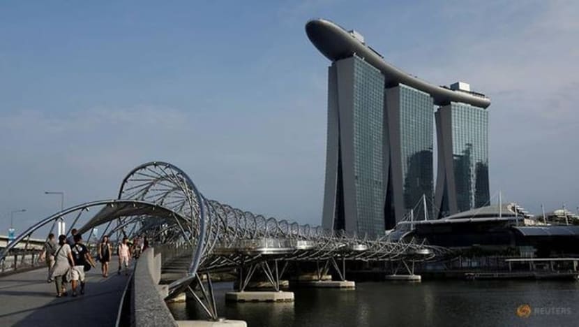 Kebakaran berlaku di tingkat 55 Marina Bay Sands