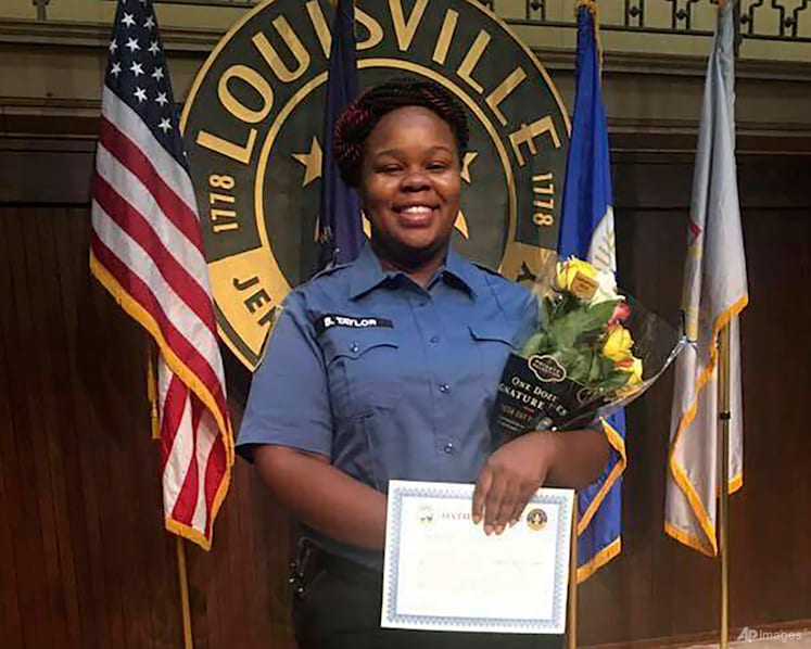 Former Louisville cop pleads guilty in Breonna Taylor case
