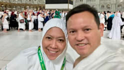 Kerinduan terubat di Baitullah, Zaqy Mohamad doakan kesejahteraan SG  jelang kemuncak haji