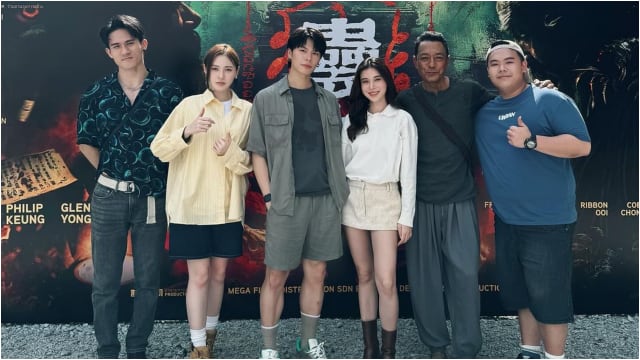 参演恐怖电影《蛊降》　容启航与姜皓文、泰女星同台飙戏