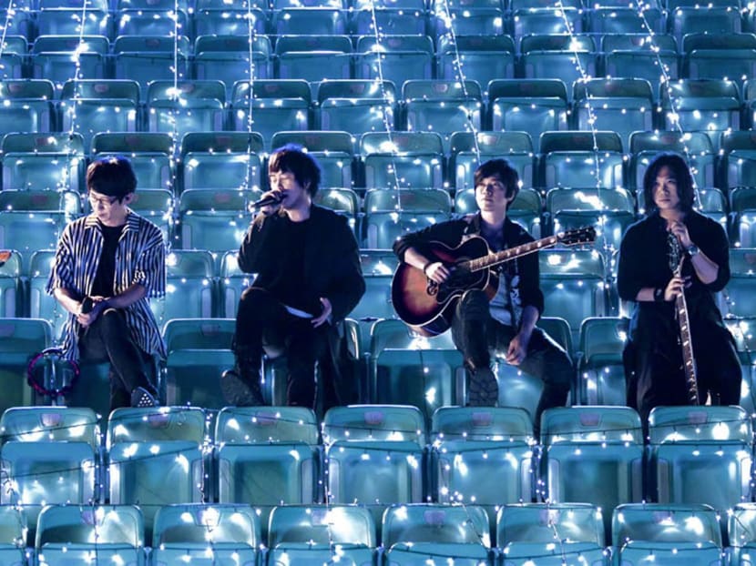 The group's frontman Ashin has since addressed the issue.