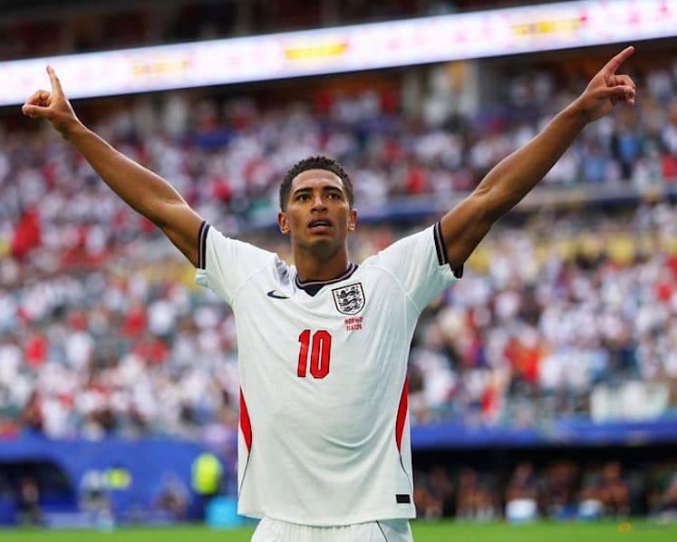 Record-breaking Bellingham voted England men's player of the year