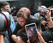 Philippine VP Duterte posts bail over 'grave threats' against Marcos