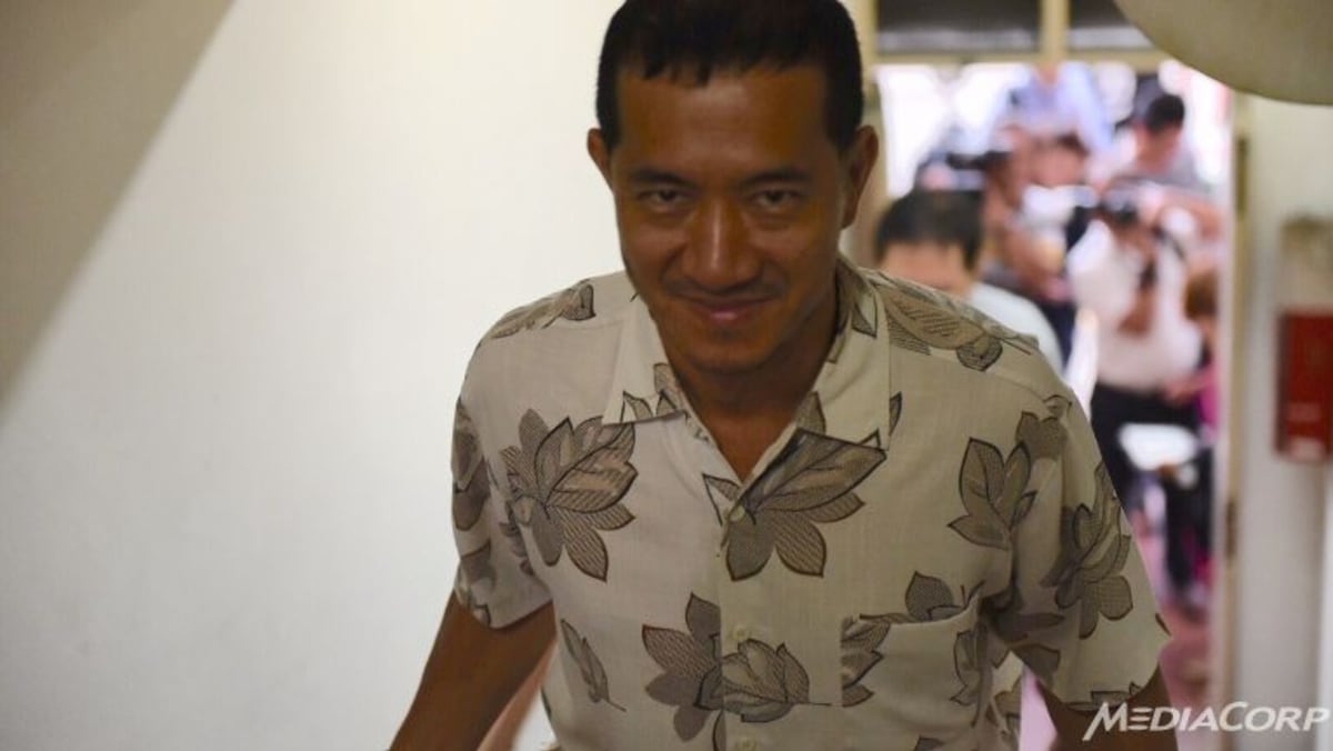 Anggota NSP Steve Chia tidak akan bertanding di pilihan raya - BERITA  Mediacorp