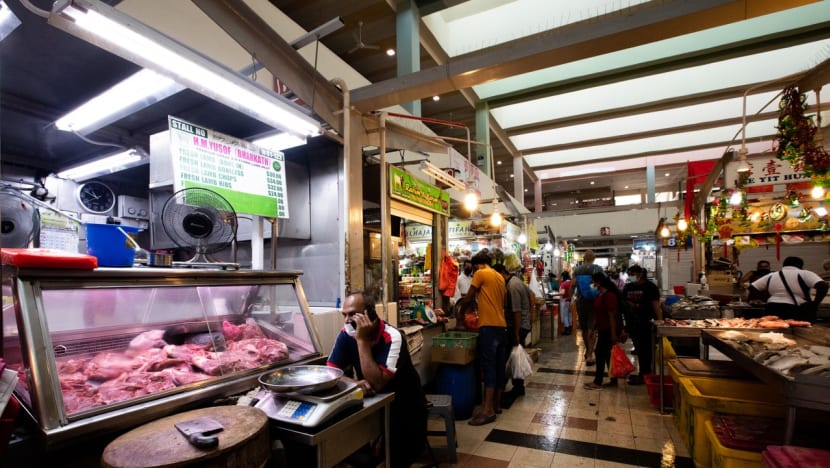 Too 'stressful' to sell on Facebook Live, say some Tekka Market stallholders