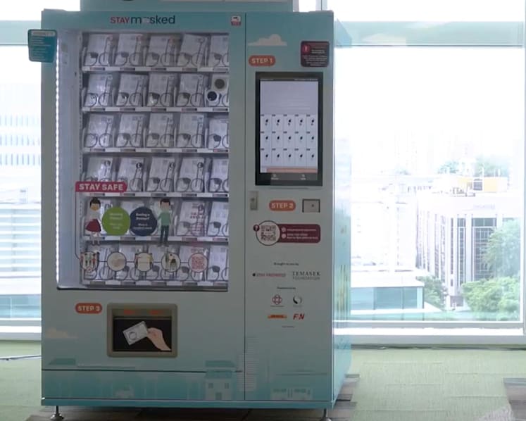 Tuition centre employee pleads guilty to illegally redeeming face masks using IC numbers of students, parents