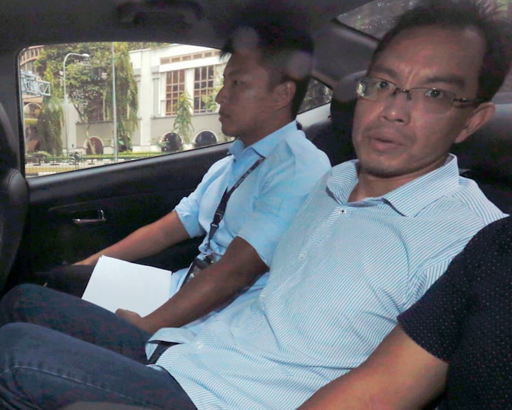 3 weeks’ jail, S$20k fine for man  who protested against judiciary, PM