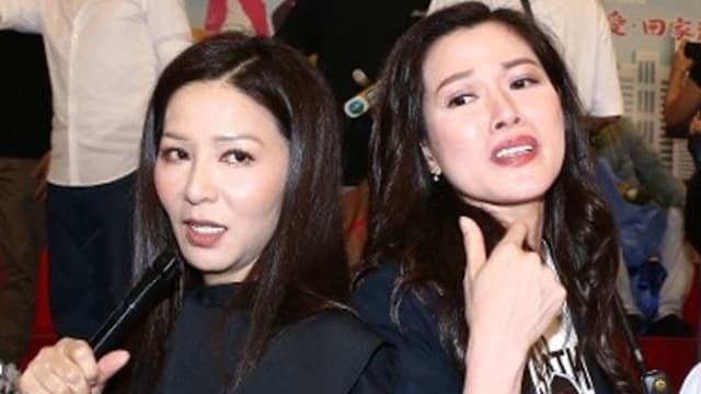 滕丽名疑暗讽林淑敏！活动全程零交流，被要求握手竟爆粗