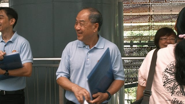 工人党盛港走访活动 前党魁刘程强罕见现身