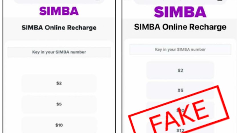 Fake SIMBA websites used in phishing scams; at least 62 cases since March