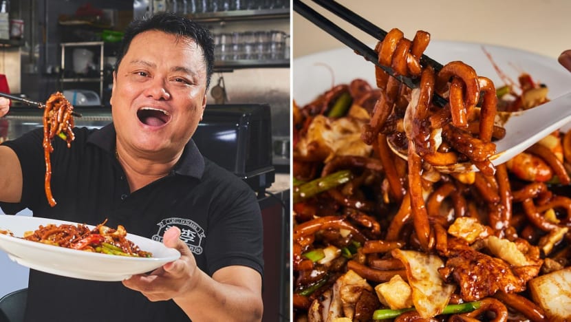 Superb Hor Fun & KL Hokkien Mee From $7.50 By Exec Chef Who Became Zi Char Cook After Heart Surgery